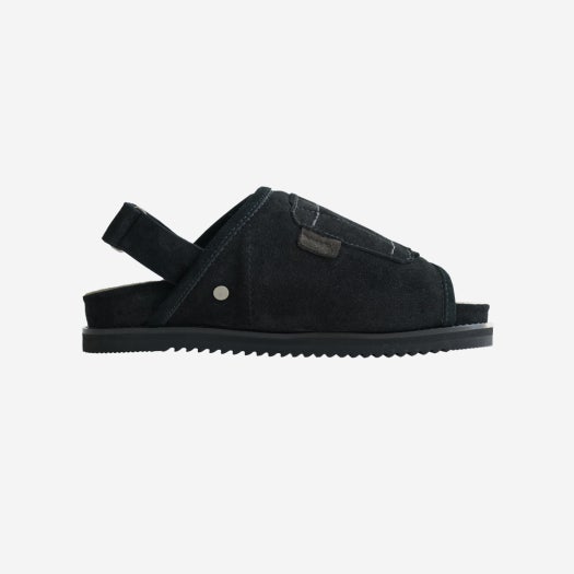 PL4OSO0208B0 Polyteru Jumbo Sliders Sandal Black