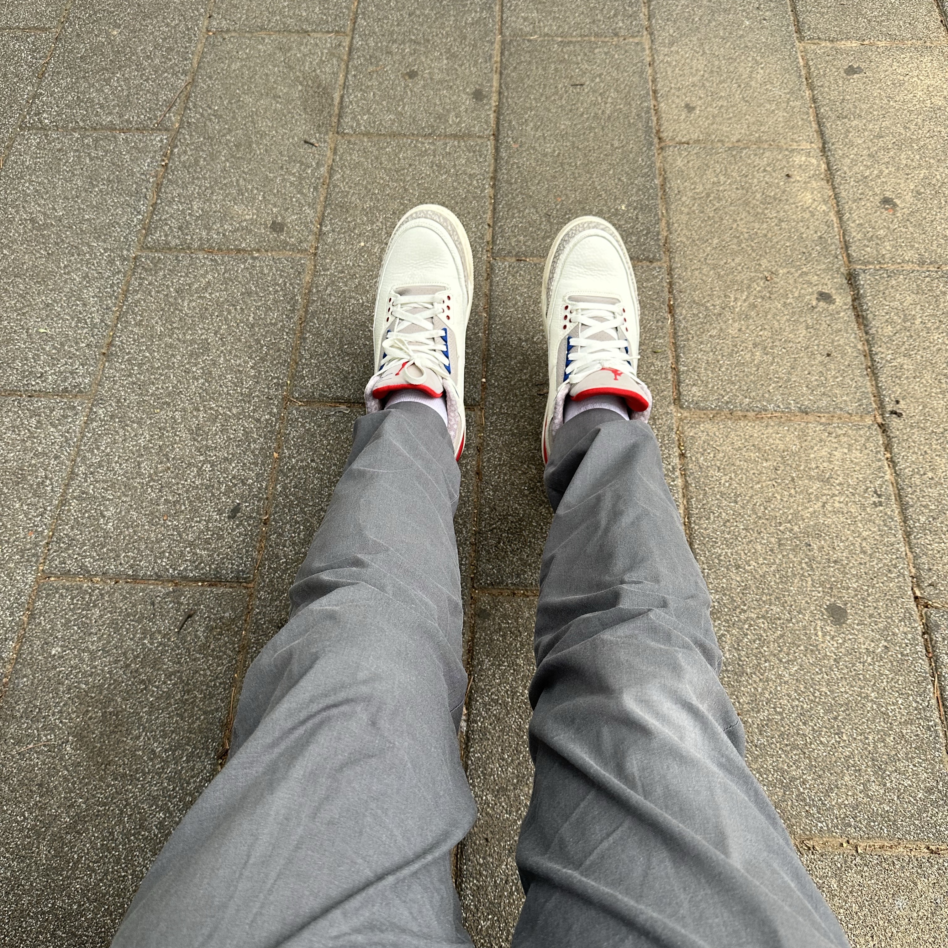 Jordan 3 Retro International Flight 착용 스타일 - 1