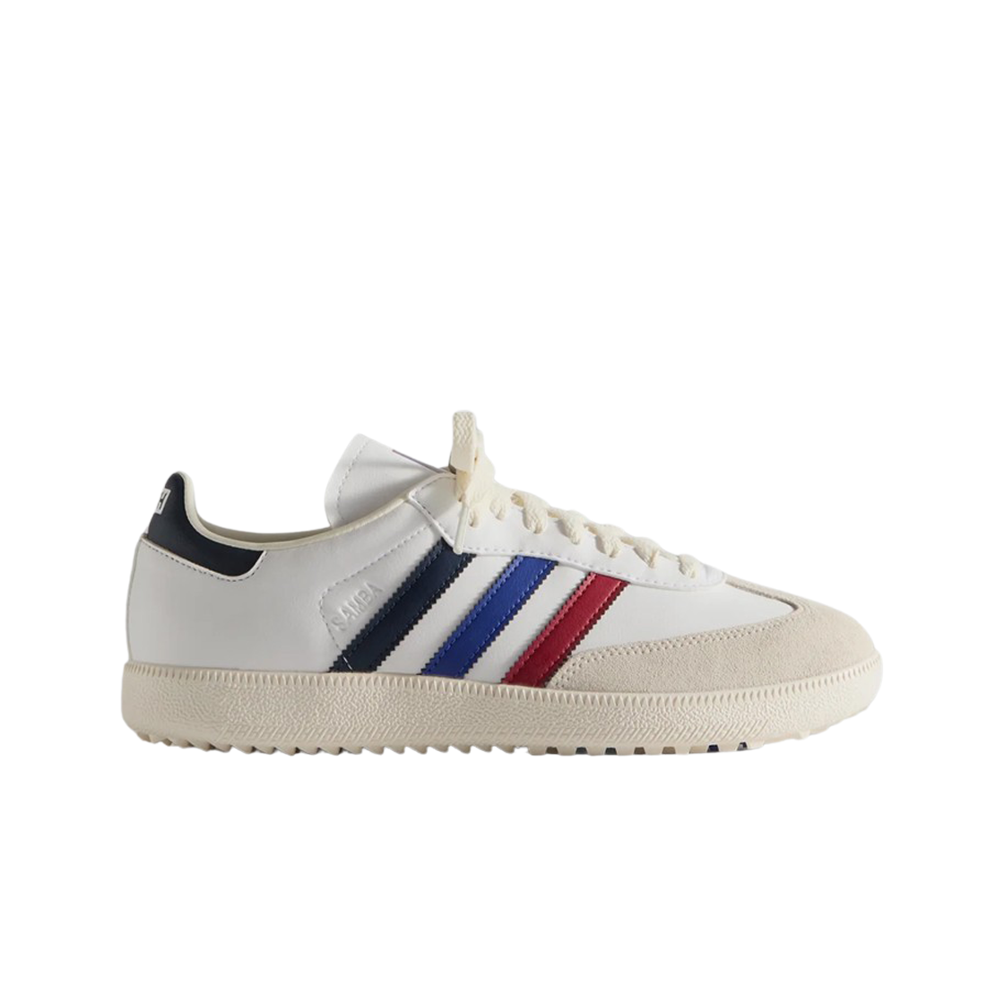 Adidas x Kith Samba Golf Red Blue Navy 상세 이미지 1