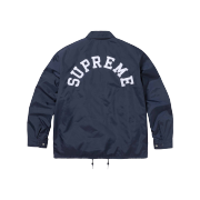 Supreme x Champion Coaches Jacket Navy - 24SS