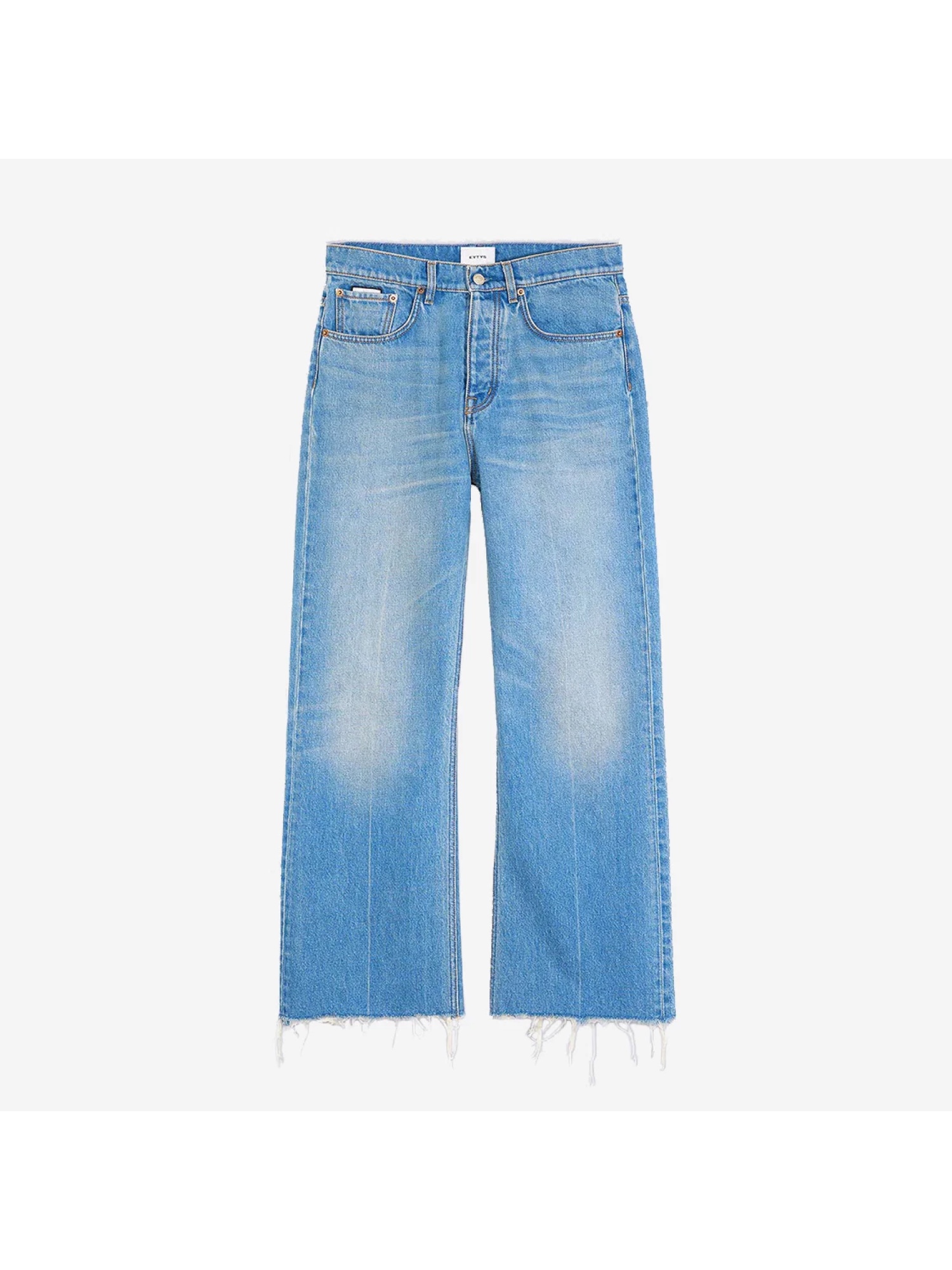 Eytys Titan Stone Indigo, Eytys Benz Light Stone 착용 스타일 - 7