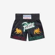 Stussy x Patta Boxing Short Black