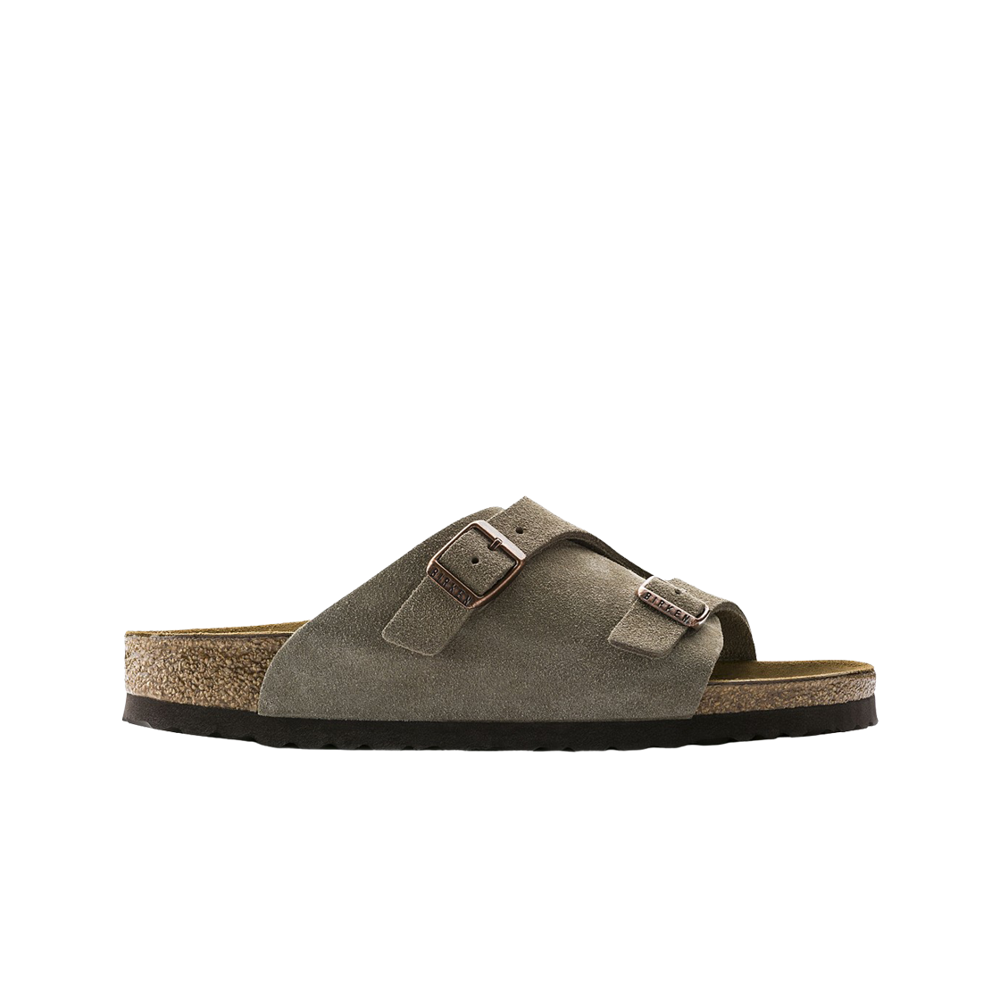 버켄스탁 취리히 스웨이드 레더 타우페 - 내로우(Birkenstock Zurich Suede Leather Taupe - Narrow)