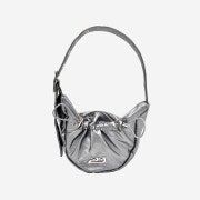 Yieyie Women Sasha Bag Metal