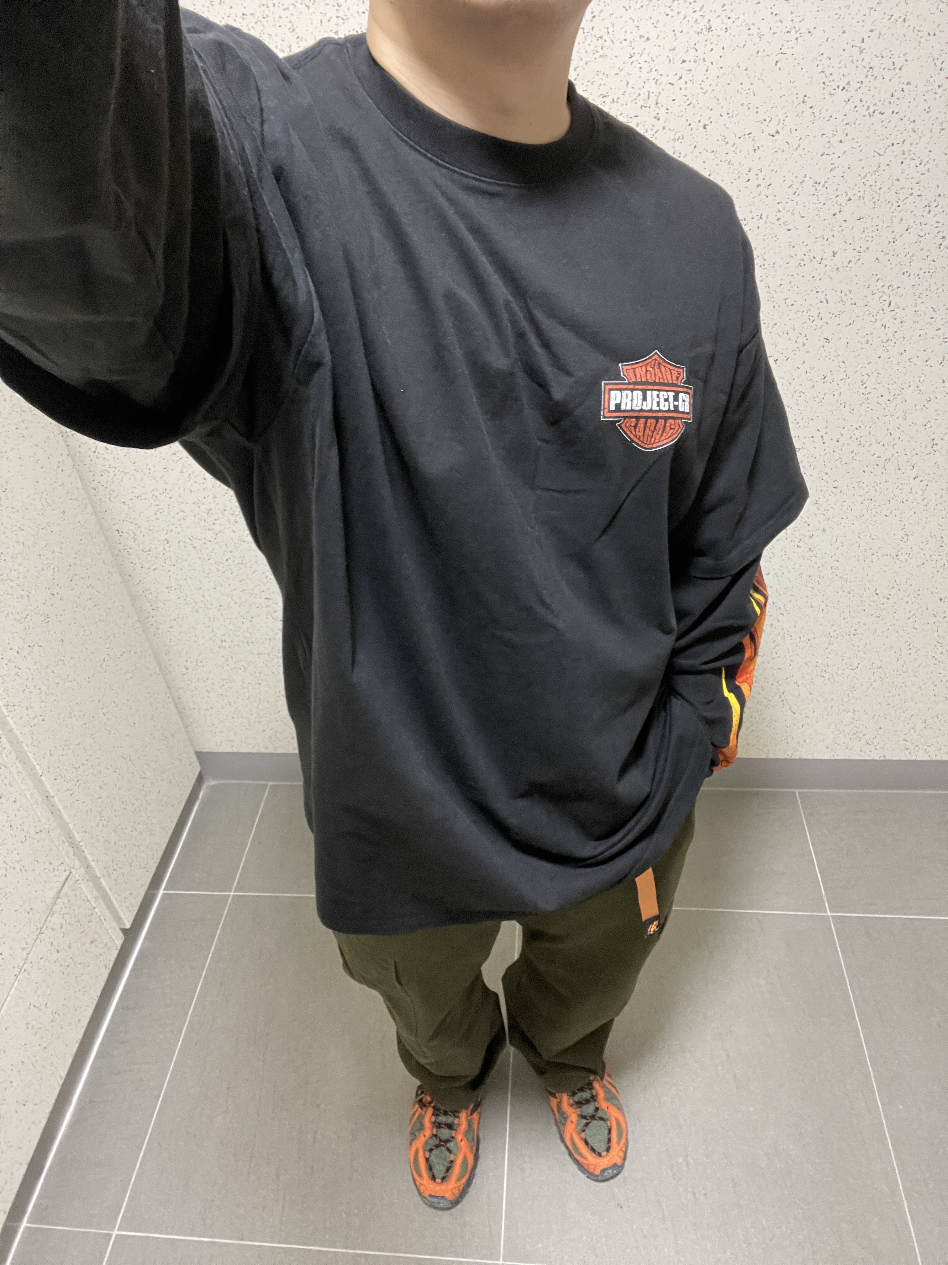 New Balance x Joe Freshgoods Beneath the Surface 610 Lil Swamps Orange 착용 스타일 - 1