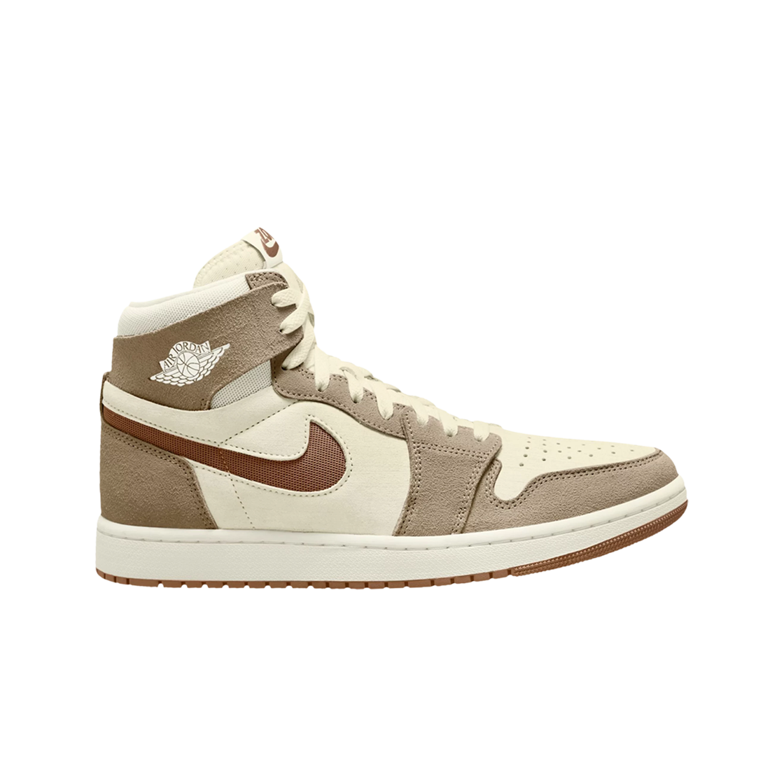 조던 1 줌 에어 컴포트 2 세일 레전드 커피(Jordan 1 Zoom Air CMFT 2 Sail Legend Coffee)