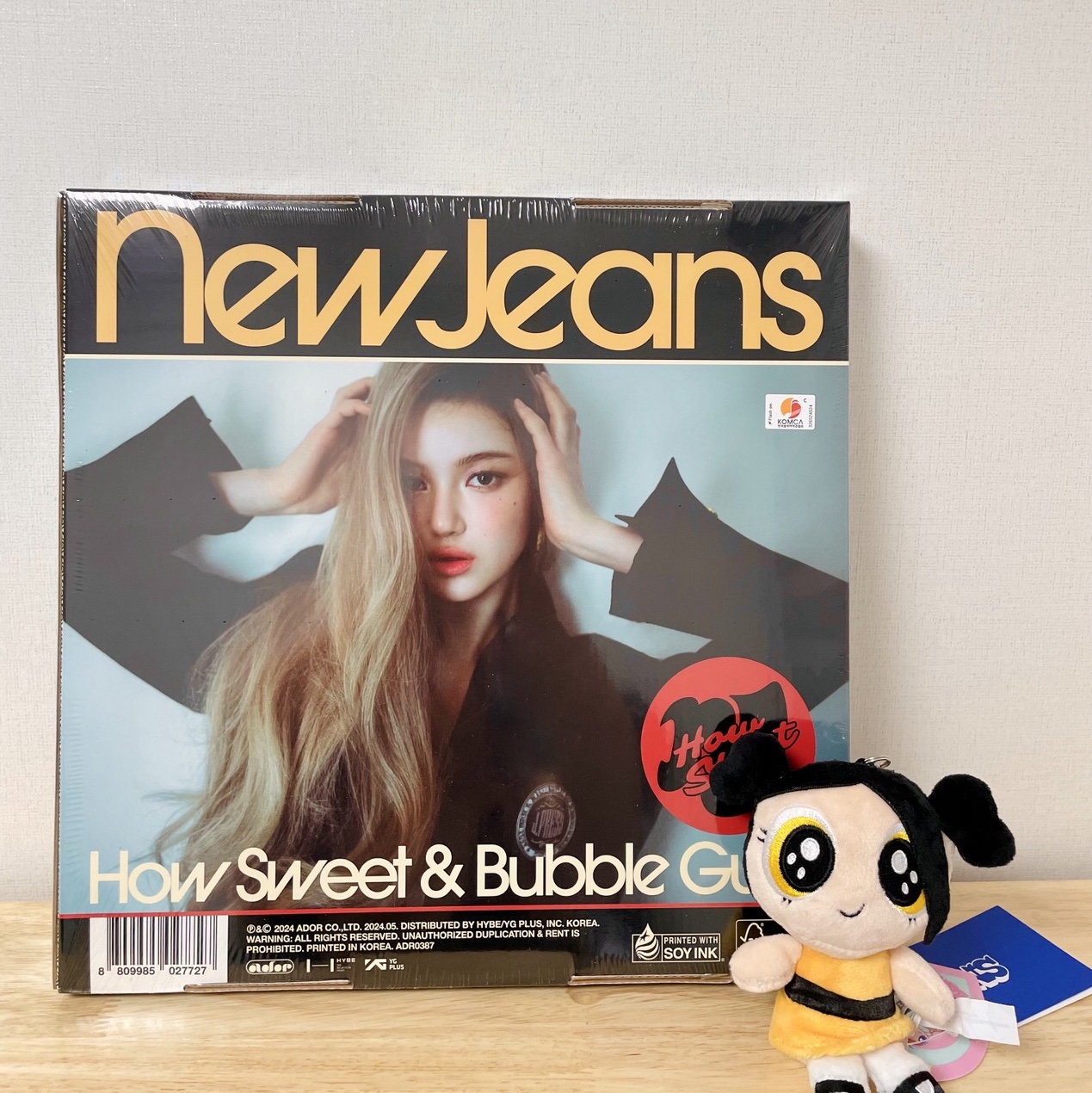 Newjeans x The Powerpuff Girls Bag Charm Danielle 착용 스타일