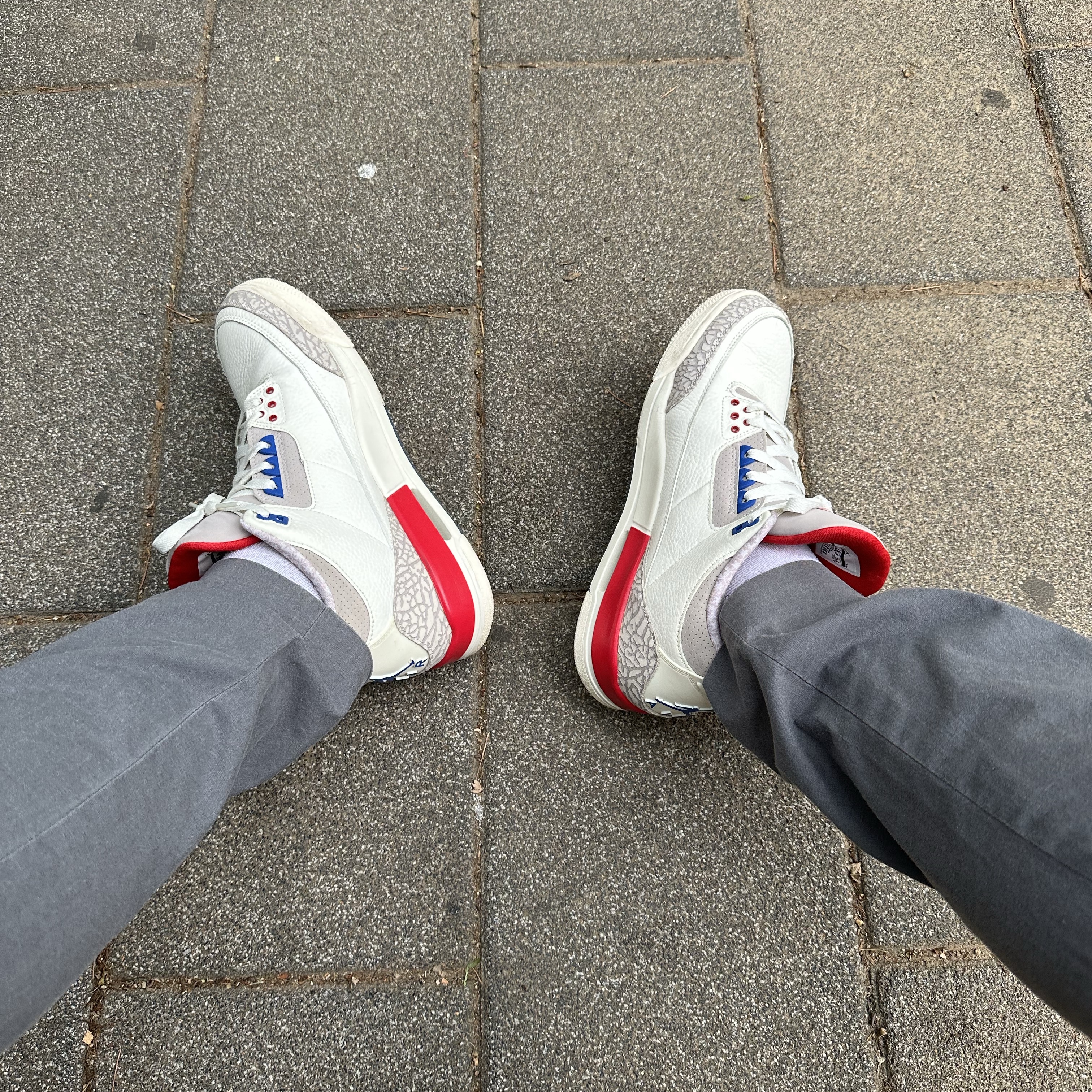 Jordan 3 Retro International Flight 착용 스타일 - 2