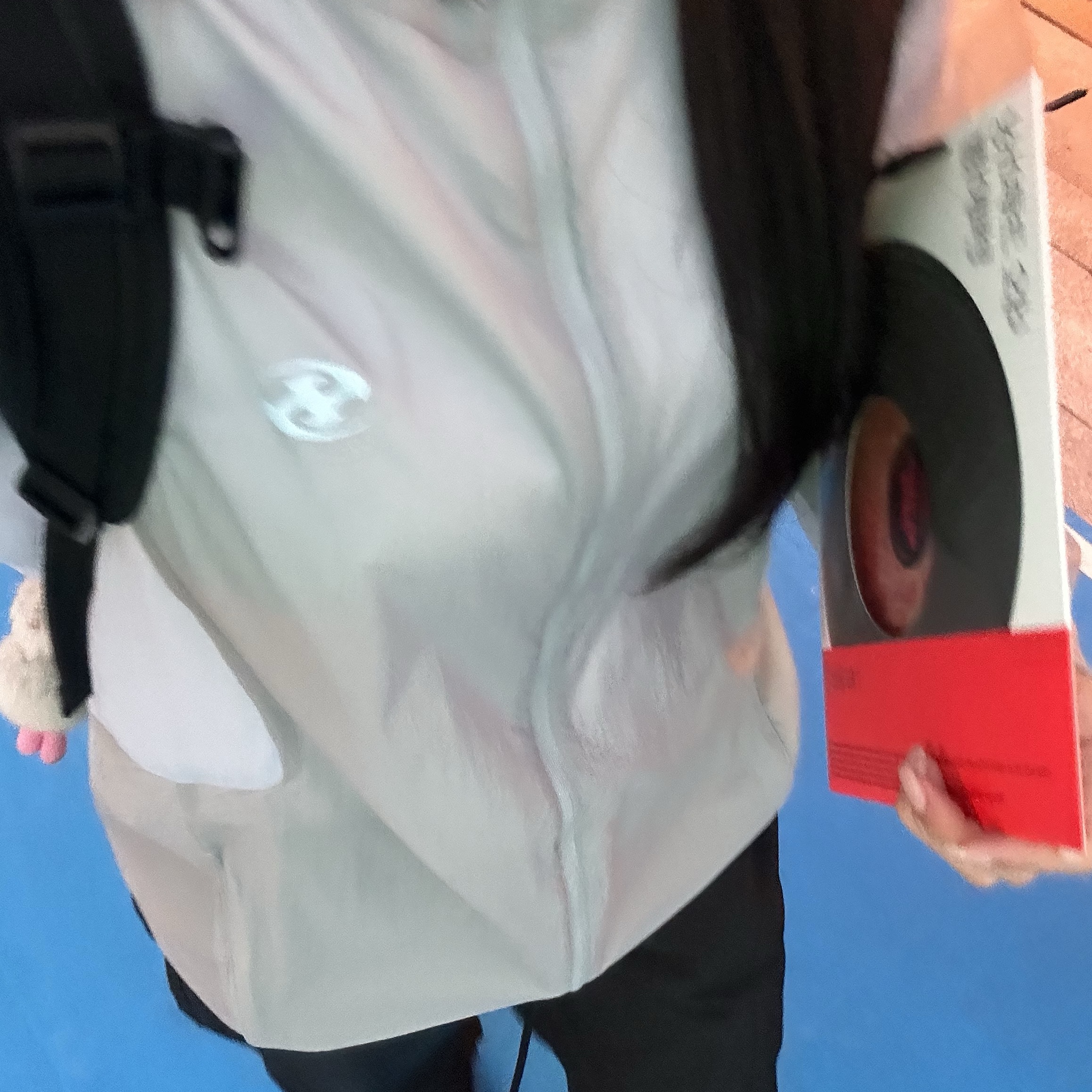 산산기어 에어 대쉬 자켓 라이트 그레이 - 24SS 착용 스타일 - 3