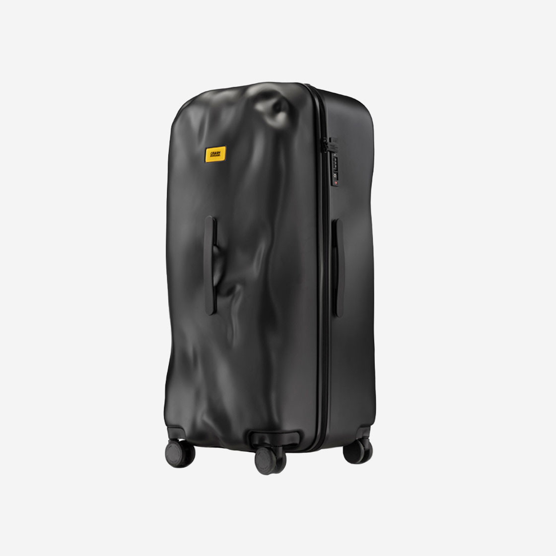 크래쉬배기지 아이콘 트렁크 라지 32인치 캐리어 블랙