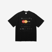 [KREAM 단독] STU Bank Embroidery Printing T-Shirt Black