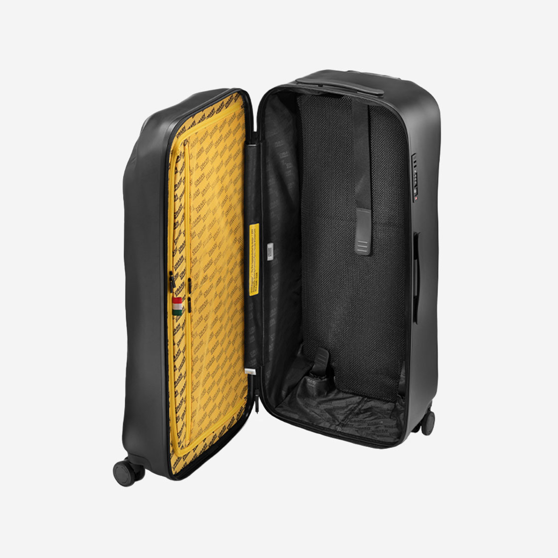 크래쉬배기지 아이콘 트렁크 라지 32인치 캐리어 블랙(CRASH BAGGAGE Icon Trunk Large 32inch Black) - 4