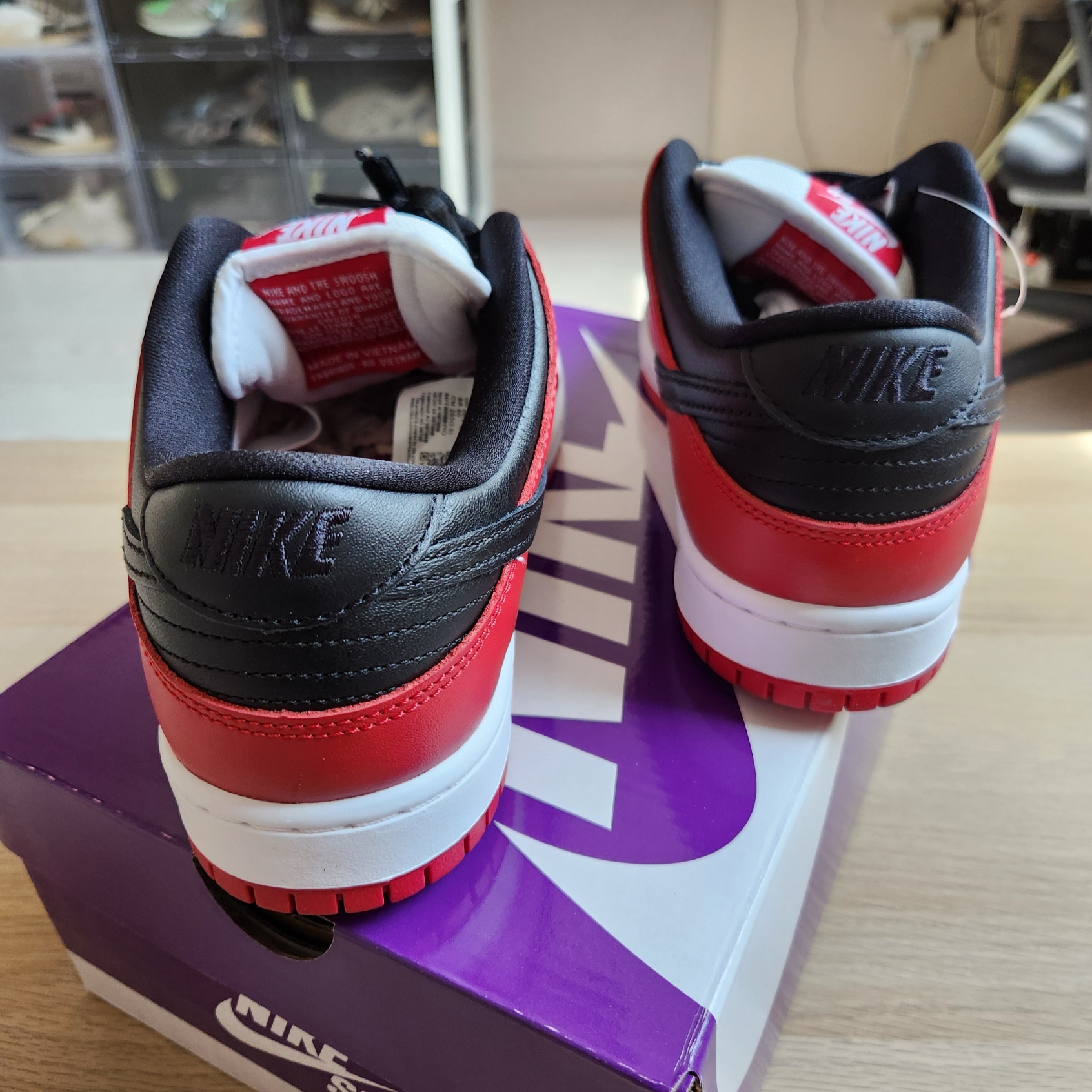 Nike SB Dunk Low Pro Chicago 착용 스타일 - 4