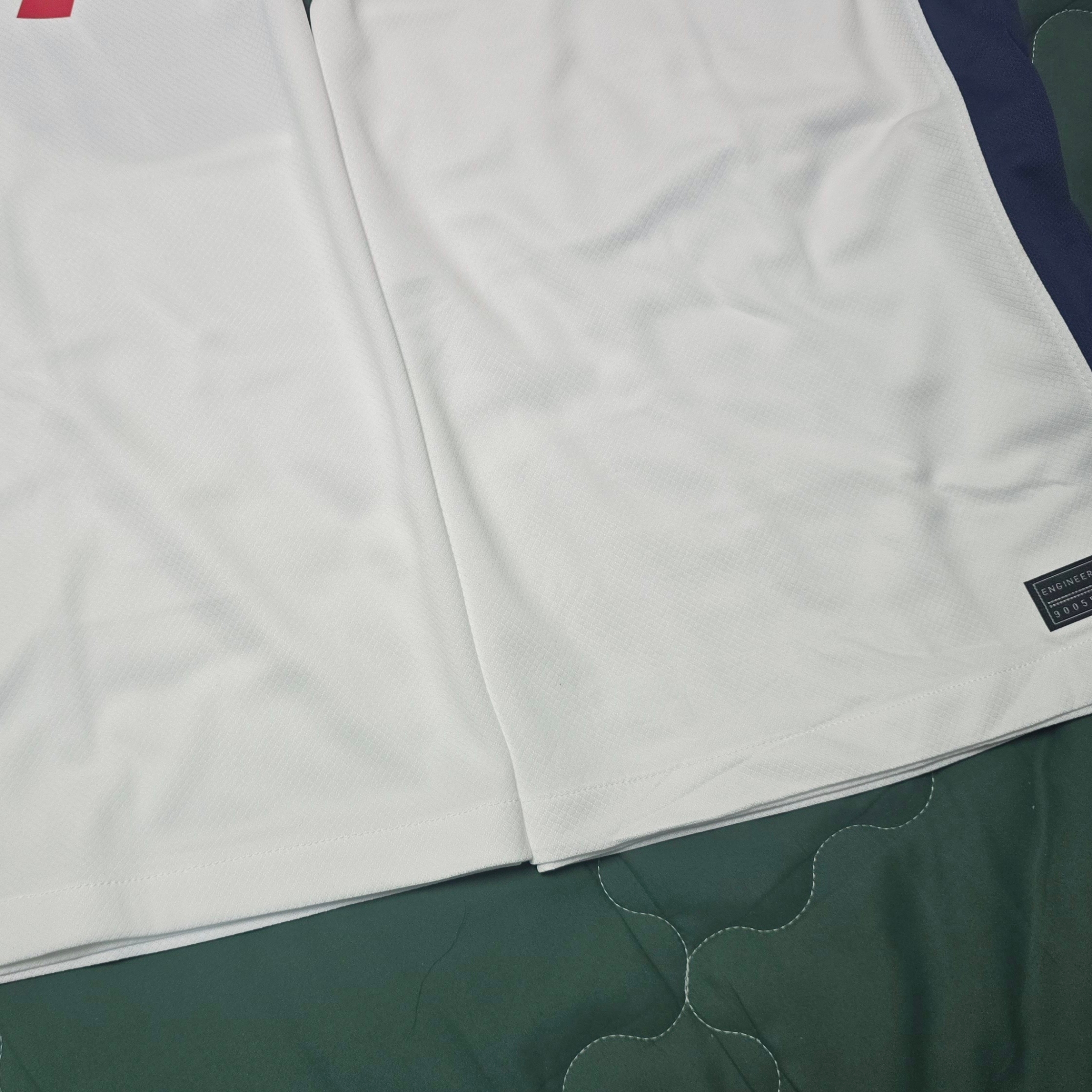 Nike Tottenham Hotspur 2024/25 Dri-Fit Stadium Home Jersey White (Non Marking Ver.) 착용 스타일 - 5