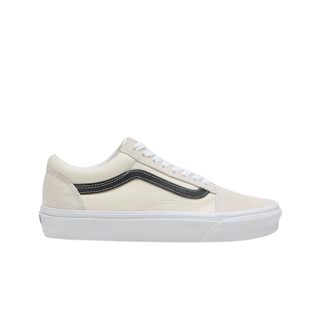 VN0A3WKTFS8 Vans Old Skool Suede Canvas Marshmallow
