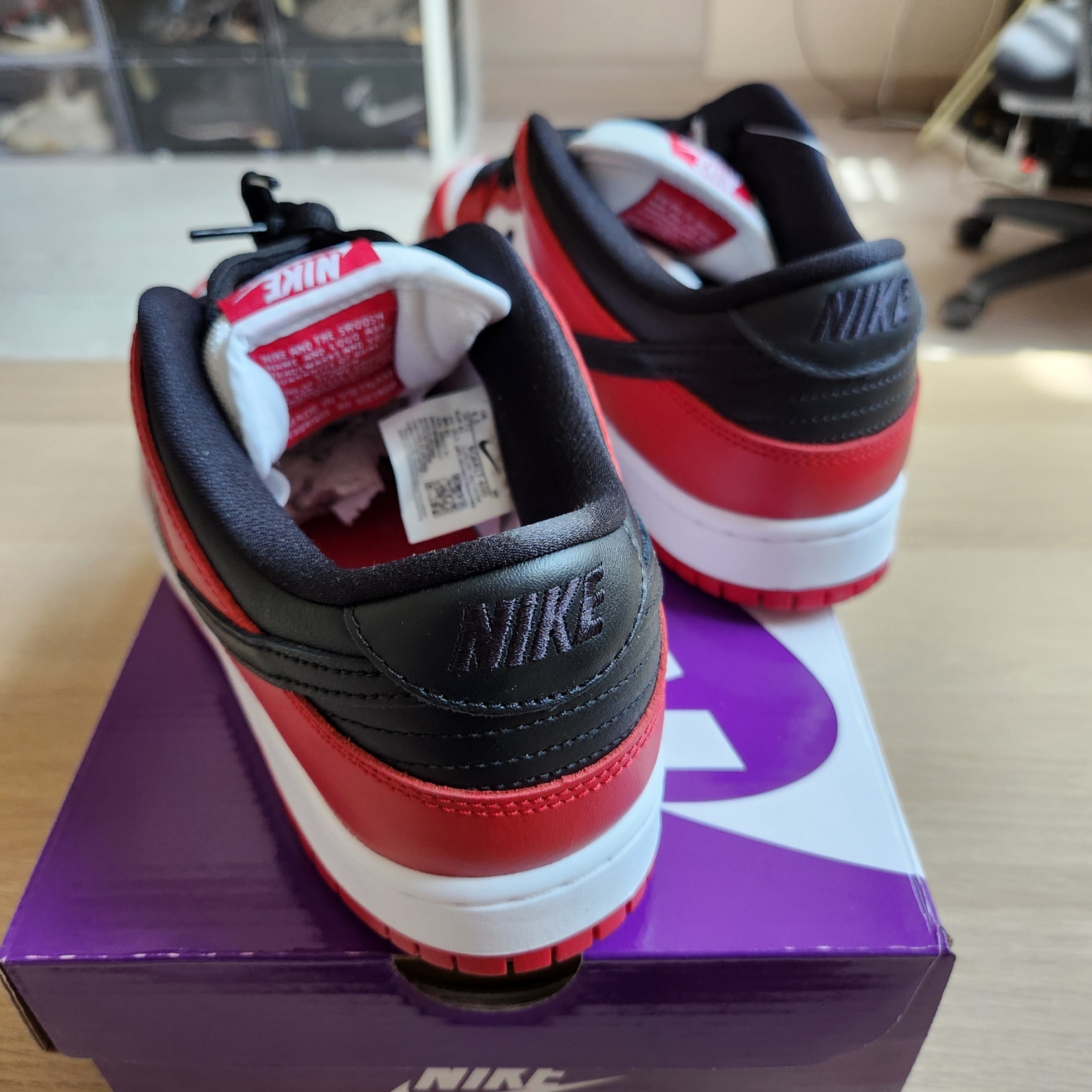 Nike SB Dunk Low Pro Chicago 착용 스타일 - 3
