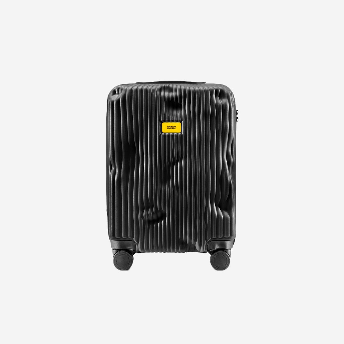 CBG-2SLU151-01 CRASH BAGGAGE Icon 21inch Stripe Black - #2