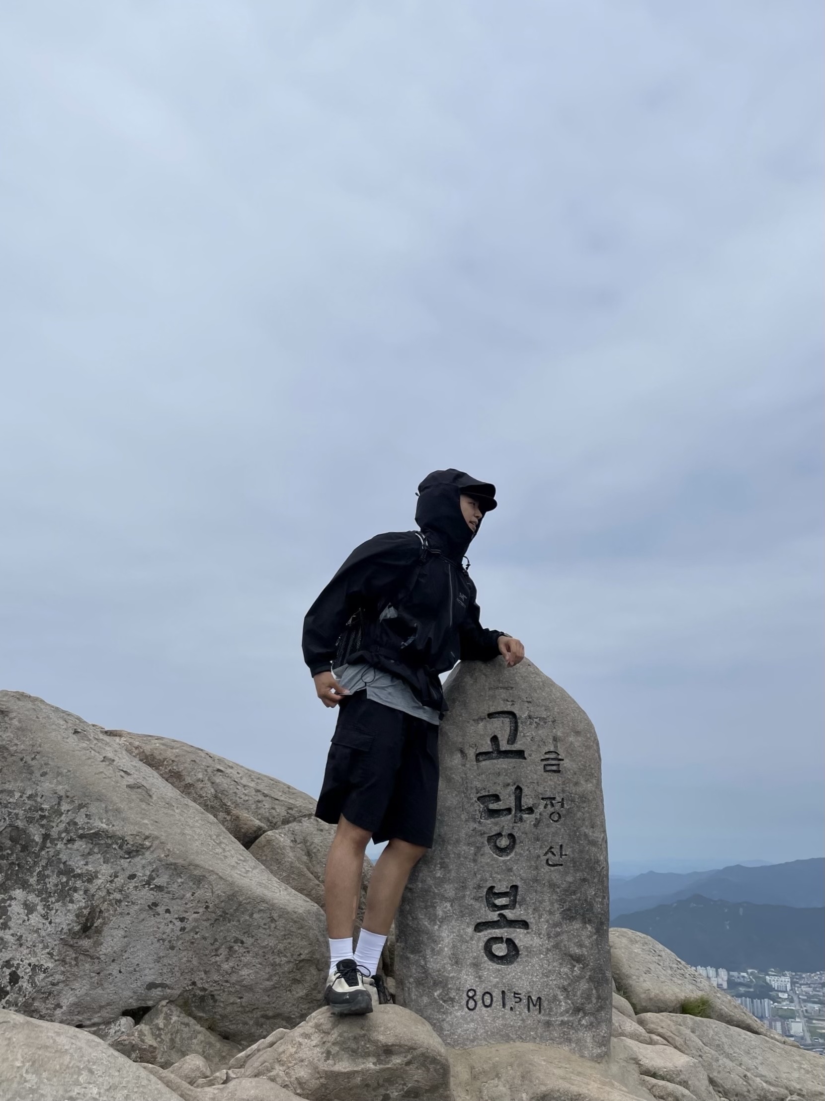 Roa Hiking Katharina Ecostep Vibram Sole Sand, Arc'teryx Beta LT Jacket Black 착용 스타일 - 2
