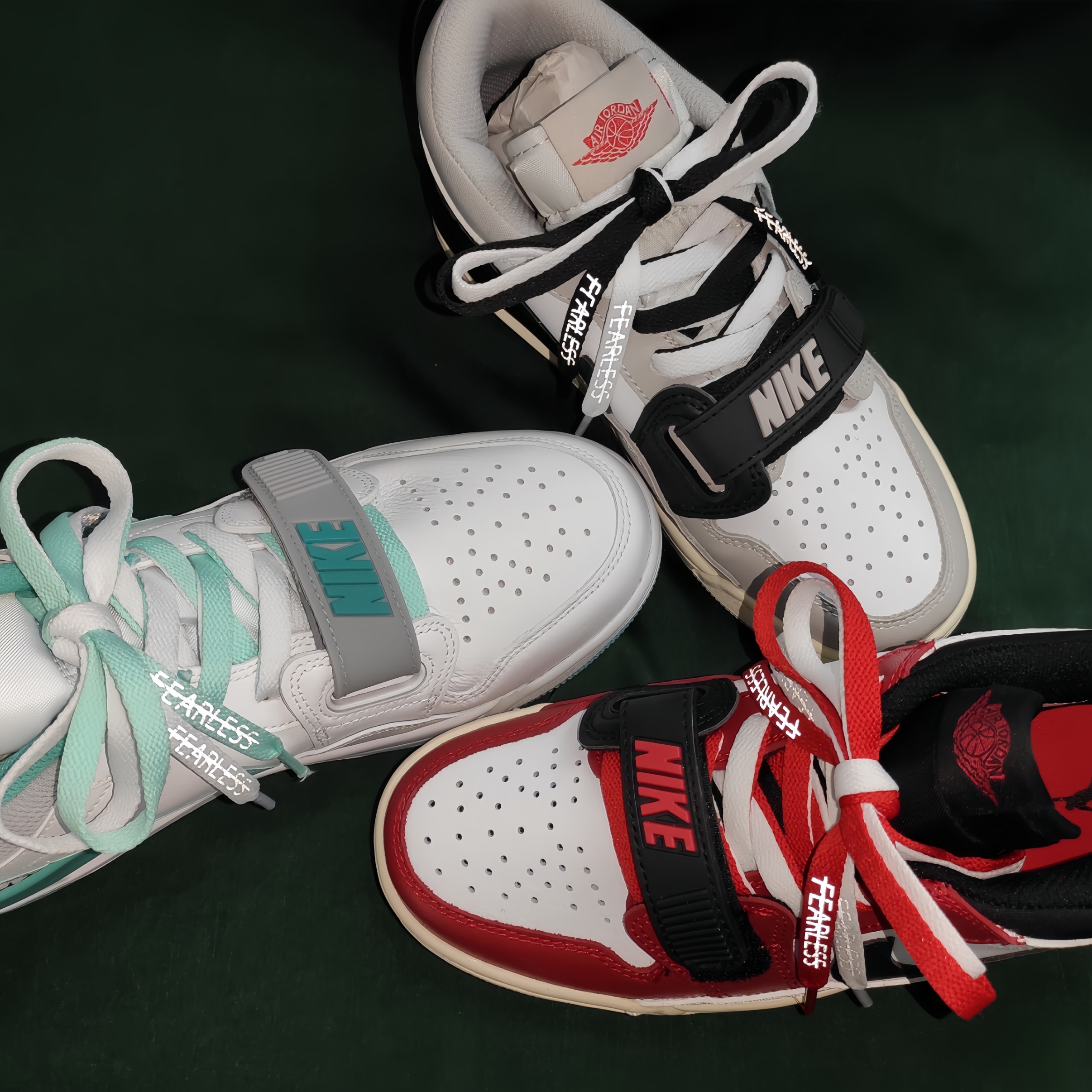 Jordan Legacy 312 Low Tech Grey 착용 스타일