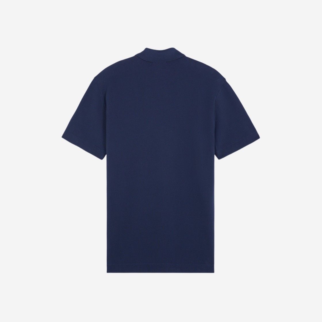 Maison Kitsune Bold Fox Head Patch Comfort Polo Ink Blue 상세 이미지 2