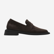 [예약 배송] STU Suede Peny Loafers Brown