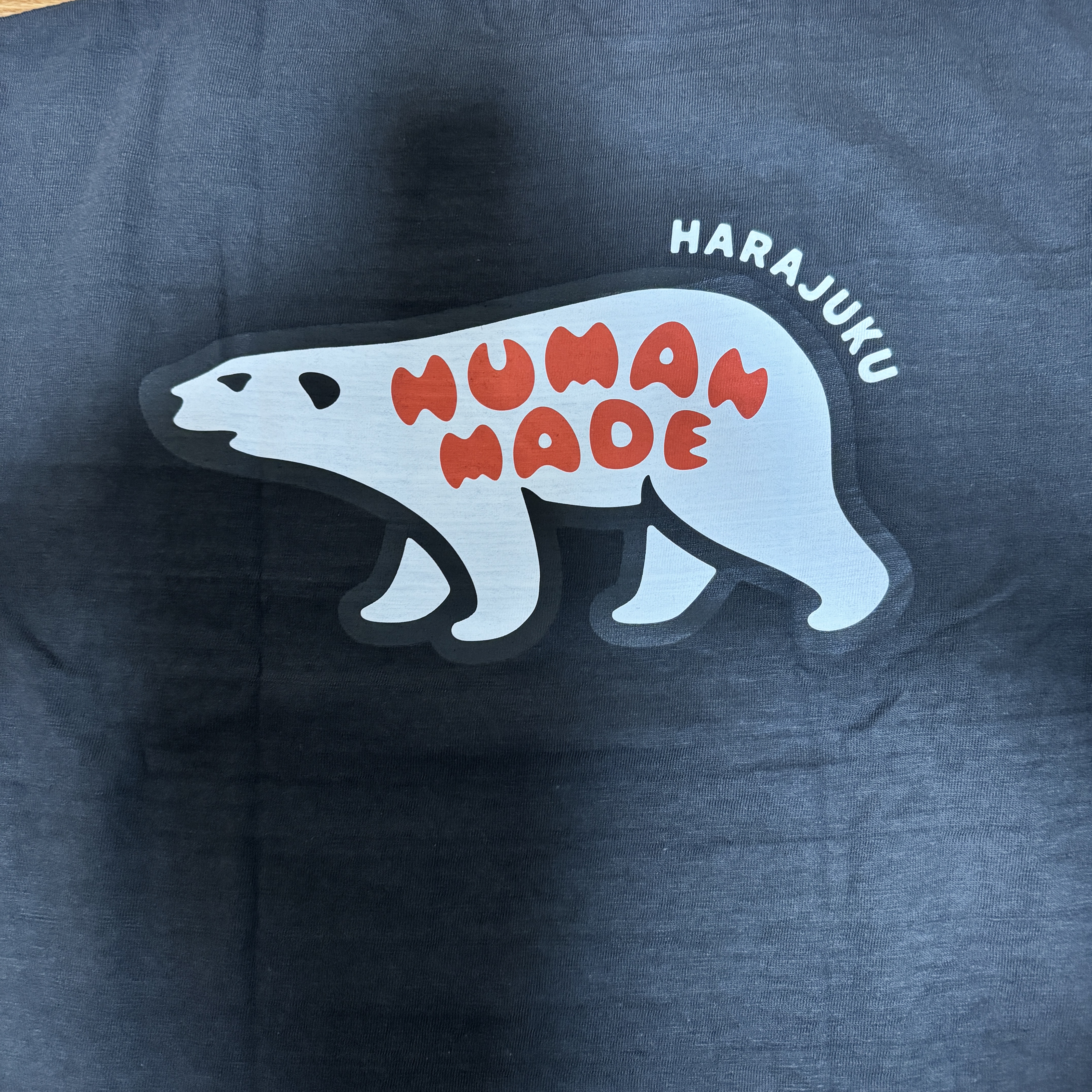 Human Made Pocket T-Shirt Black - Harajuku Store Exclusive 착용 스타일 - 1