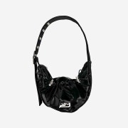Yieyie Women Sasha Bag Jet Black
