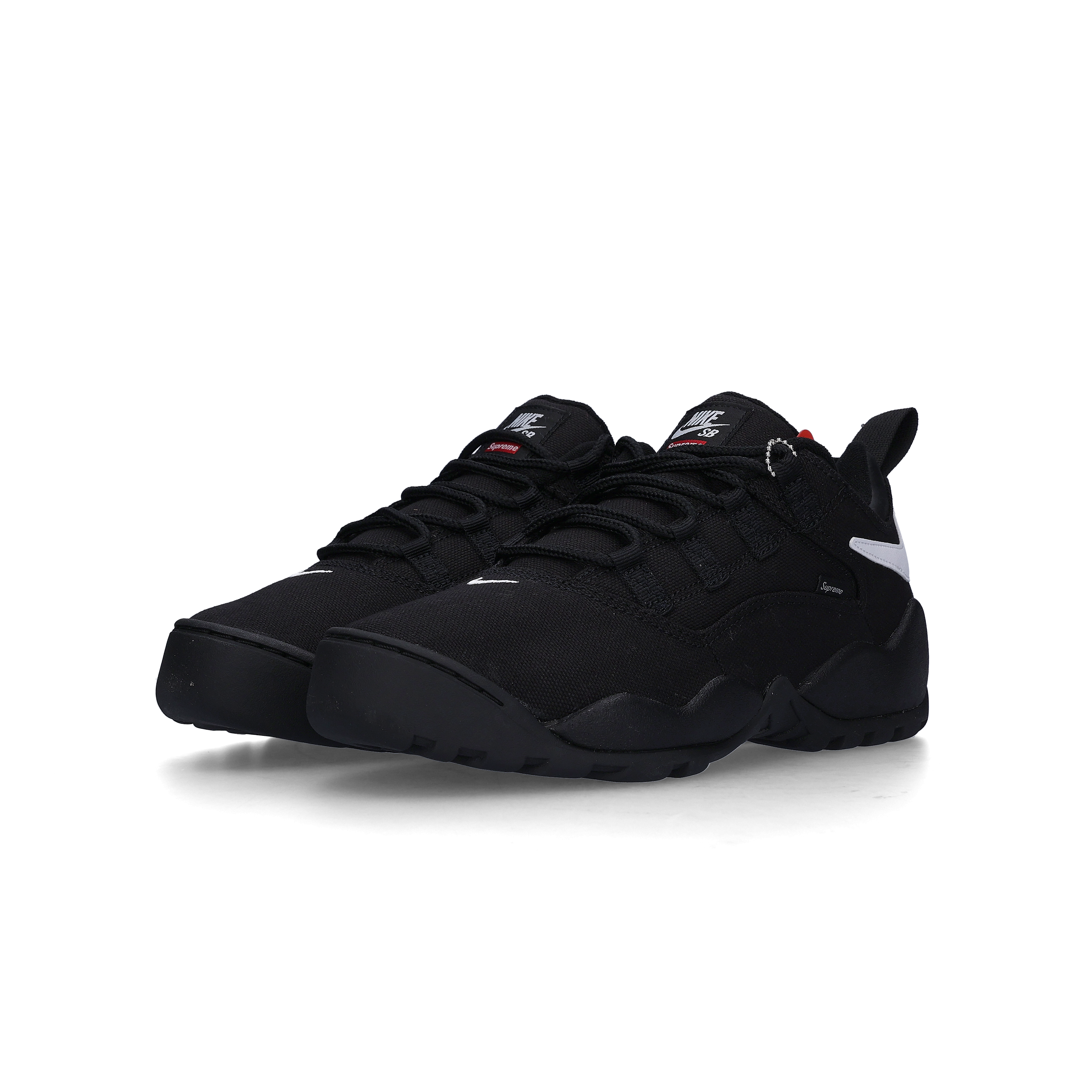 Nike x Supreme SB Darwin Low Black