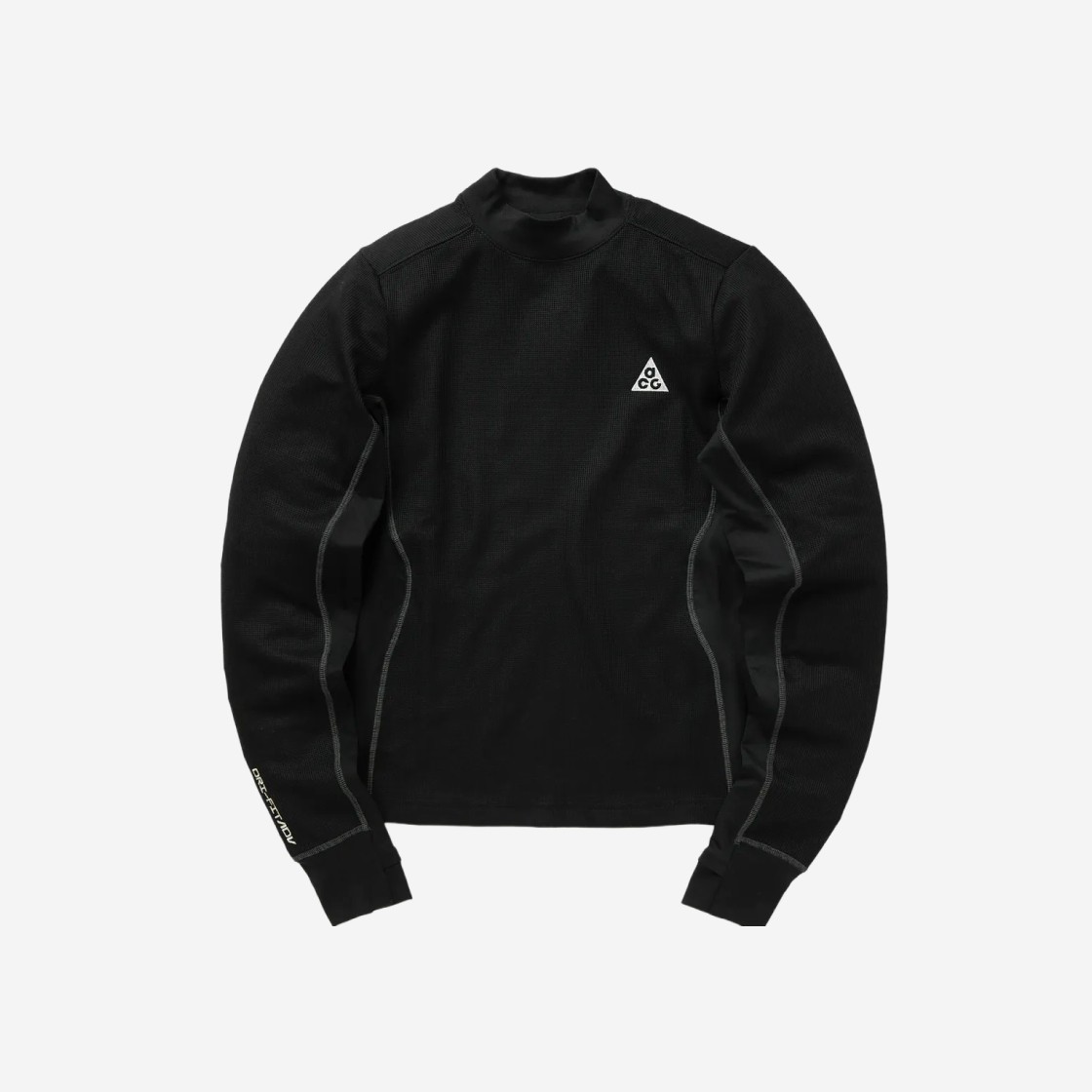 (W) Nike ACG Dri-Fit ADV Goat Rocks Long Sleeve Top Black Summit White - US/EU 상세 이미지 1