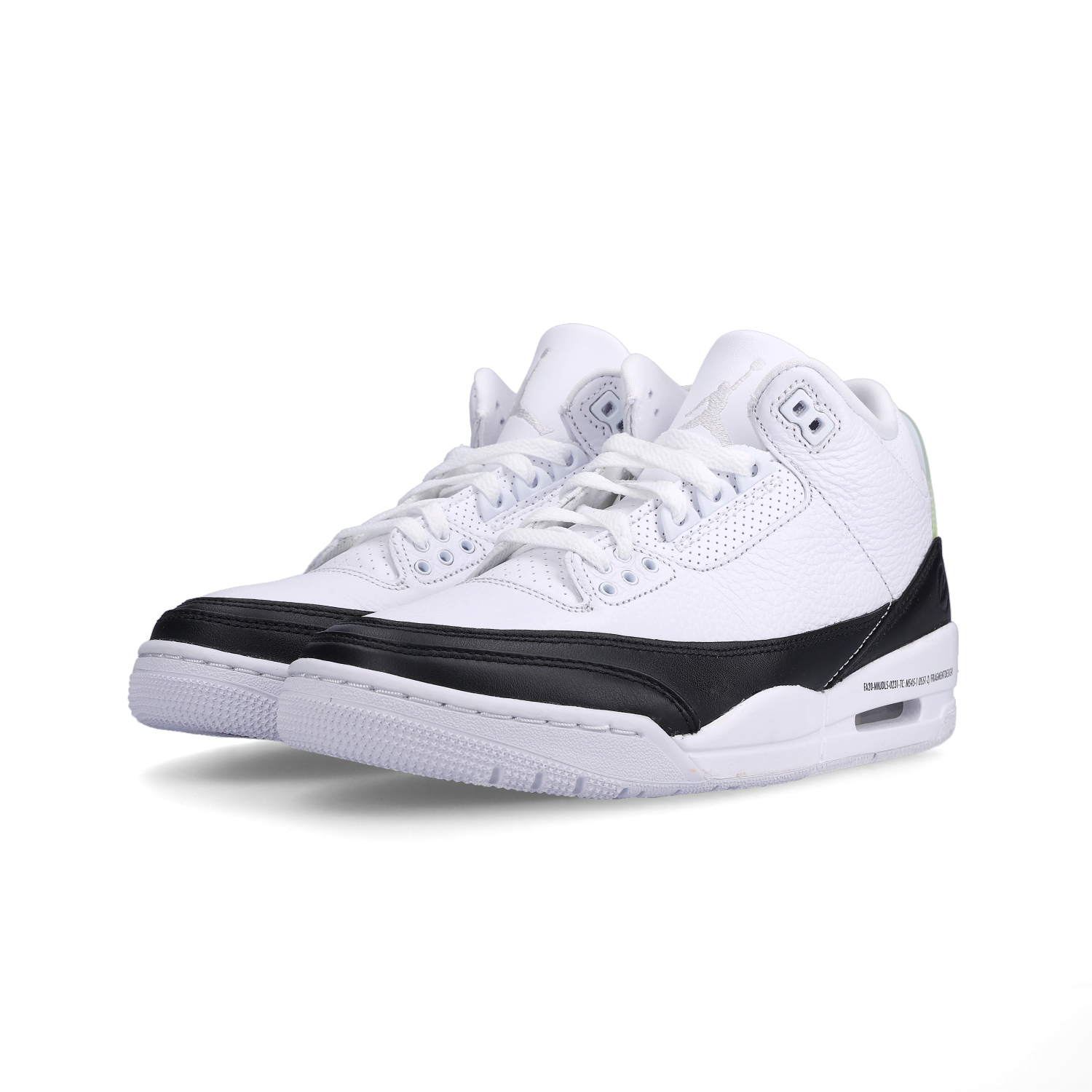 Jordan 3 x Fragment Retro SP White Black