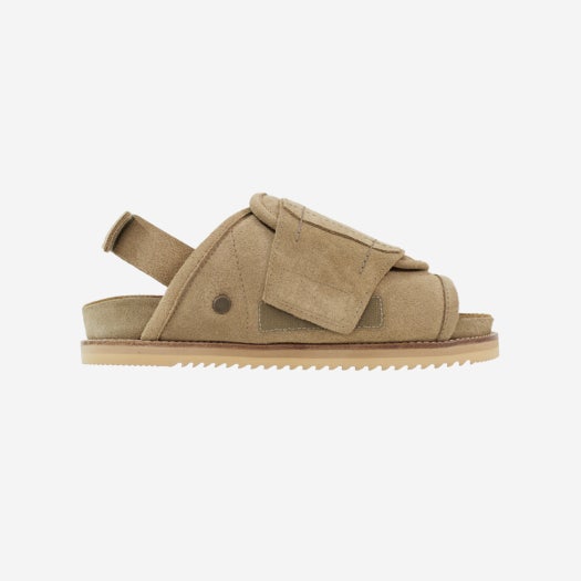 PL4OSO0208C8 Polyteru Jumbo Sliders Sandal Beige