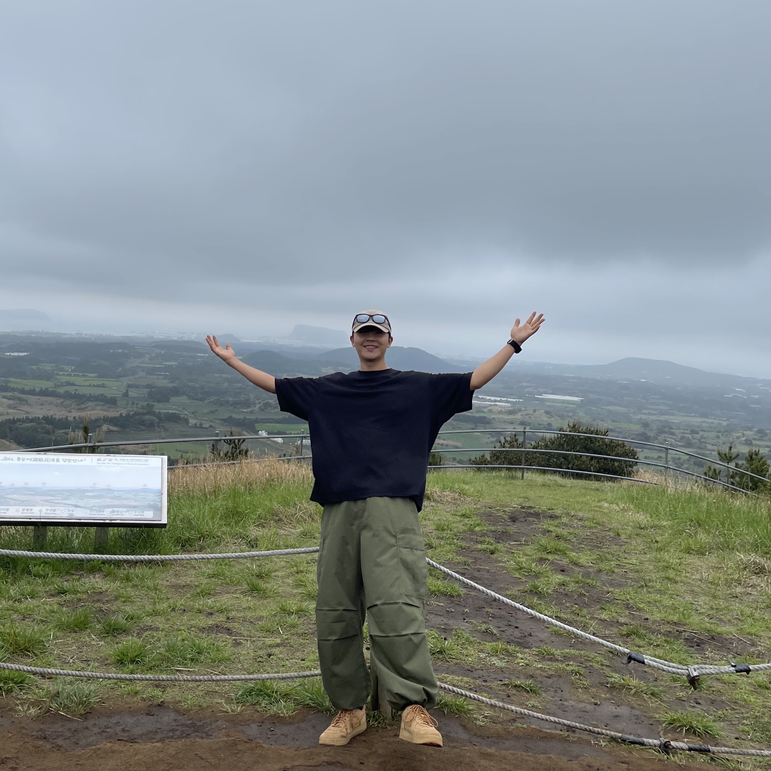 Nike Air Force 1 '07 WB Flax 착용 스타일
