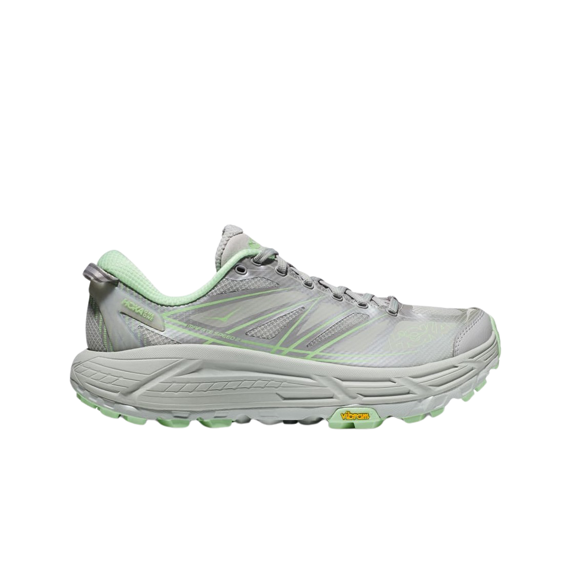 Hoka Mafate Speed 2 Mercury Harbor Mist 상세 이미지 1