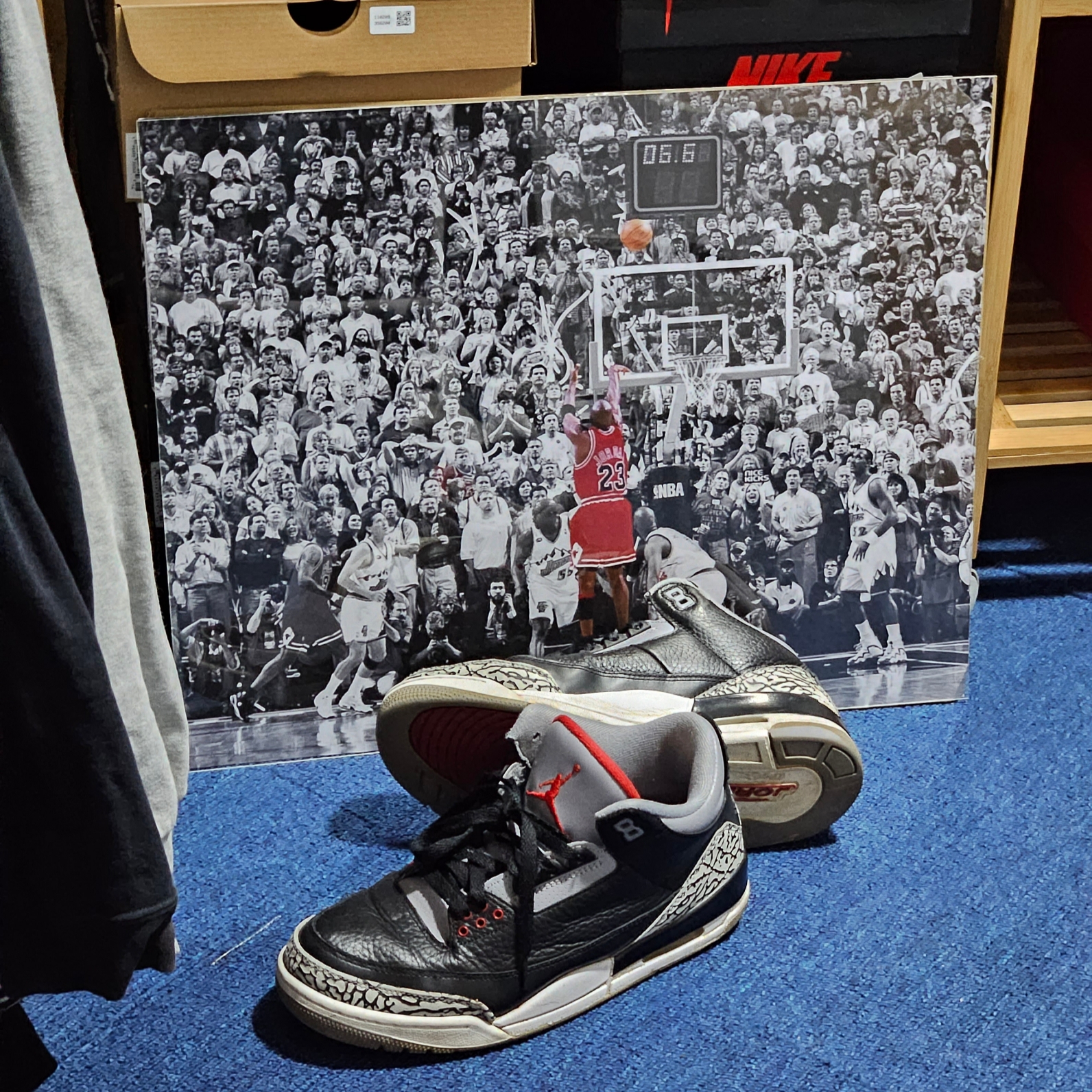 Jordan 3 Retro OG Black Cement 2018 착용 스타일