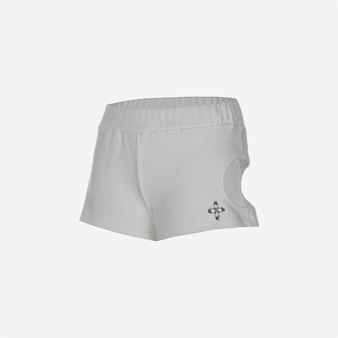 써저리 어 바이트 오브 마이크로 쇼츠 화이트(Surgery A Bite Of Micro Shorts White)