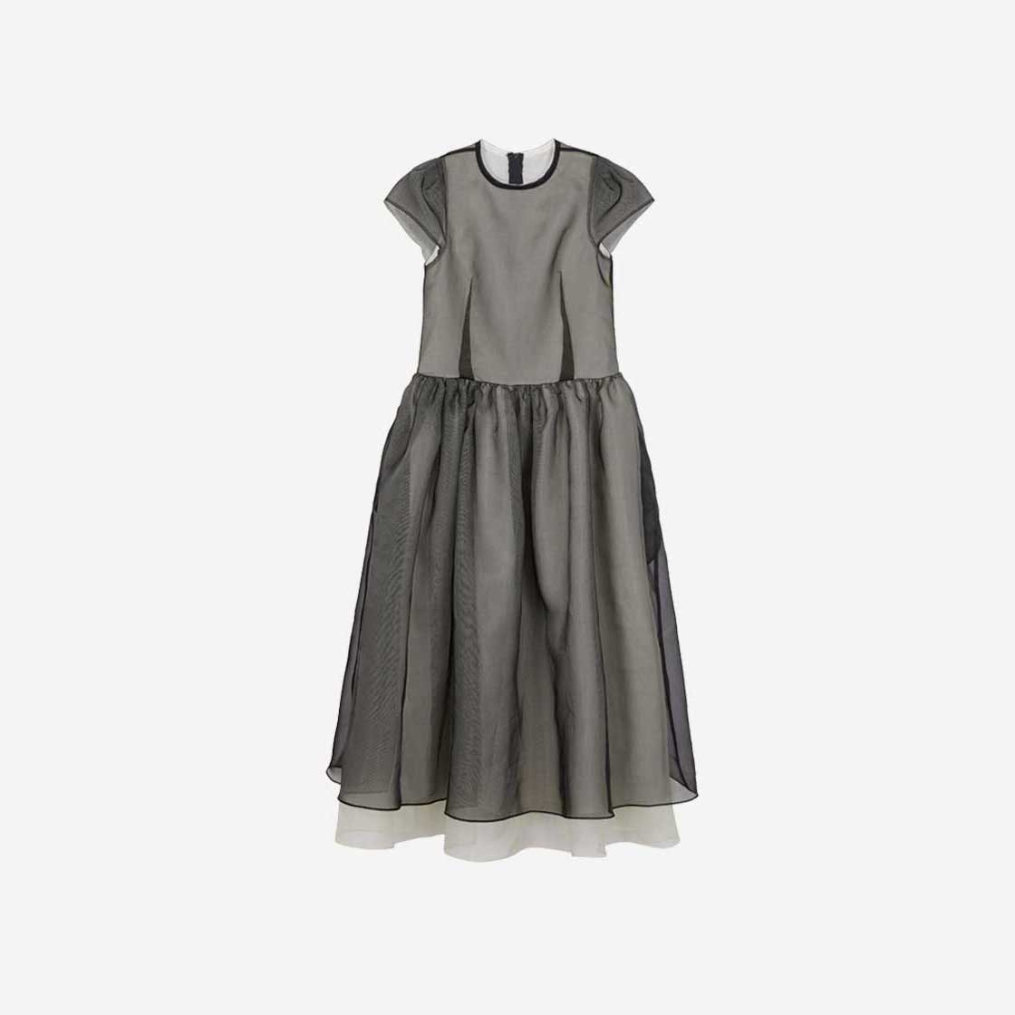 [KREAM 단독 / 예약 배송] FLETTA 92 Organza Dress Black 상세 이미지 1