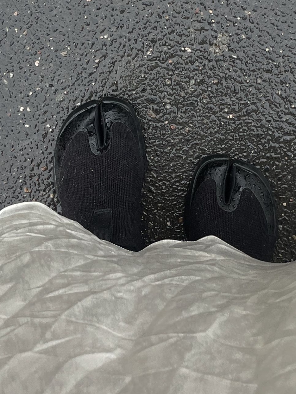 Tabi Shoe Black 착용 스타일