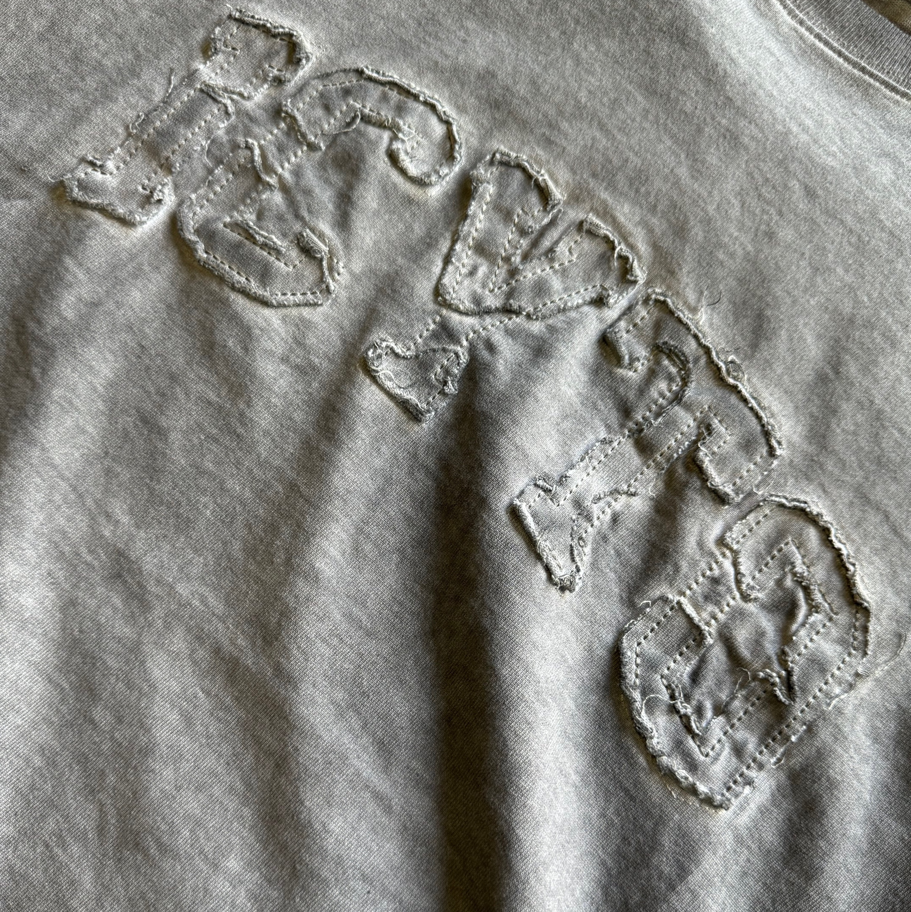 Balenciaga 10XL Sneakers White Grey Silver Black, Icyto College T-Shirt Charcoal 착용 스타일 - 6