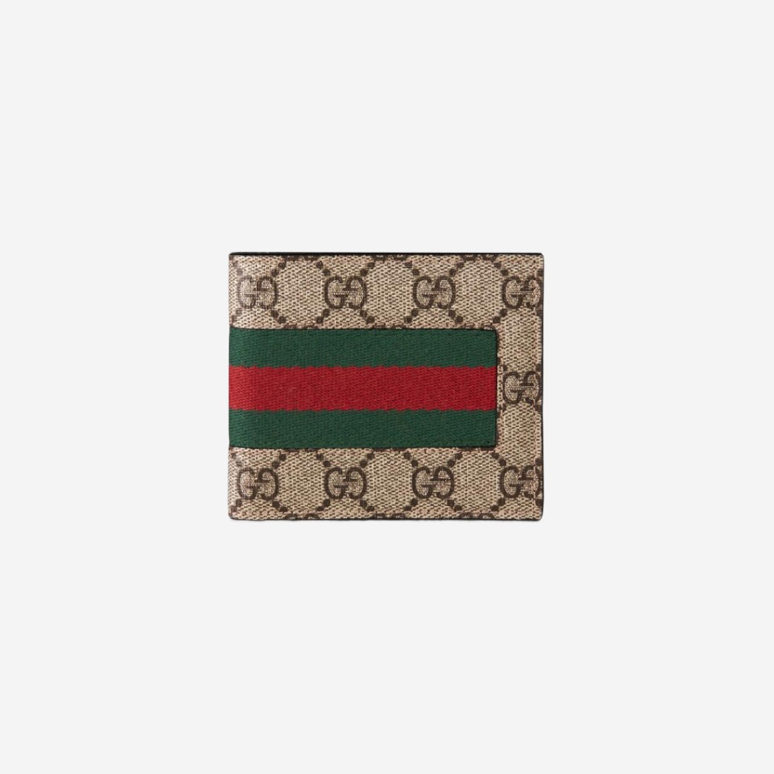 Gucci GG Supreme Web Wallet Beige Ebony 상세 이미지 1