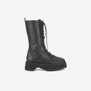 Yieyie Women Magnolia Boots Black