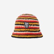 Stussy x Patta Striped Knit Bucket Hat Multi