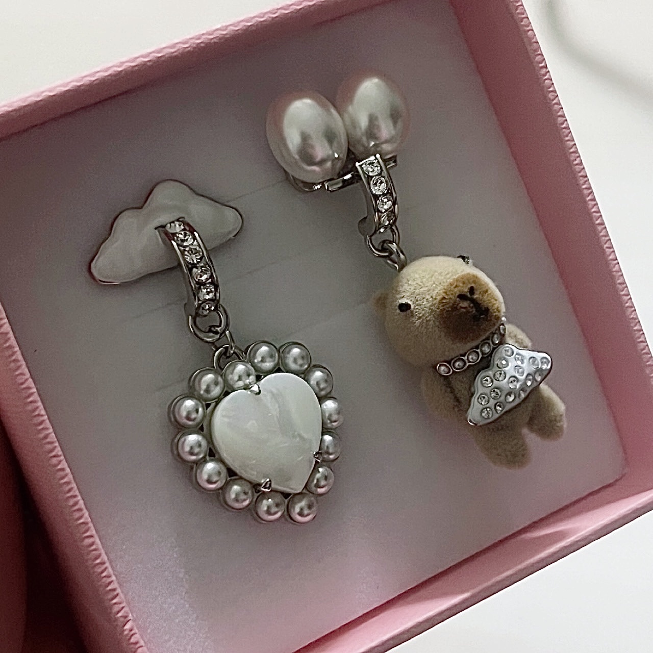 Gentle Monster x Jennie Jentle Salon Petite Cooing, Gentle Monster x Jennie Jentle Salon Pit a Pat 착용 스타일