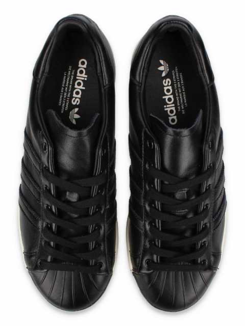 Adidas Superstar Lux Black White 착용 스타일