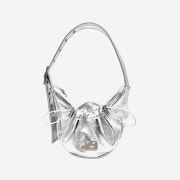 Yieyie Women Sasha Bag Cosmo Silver