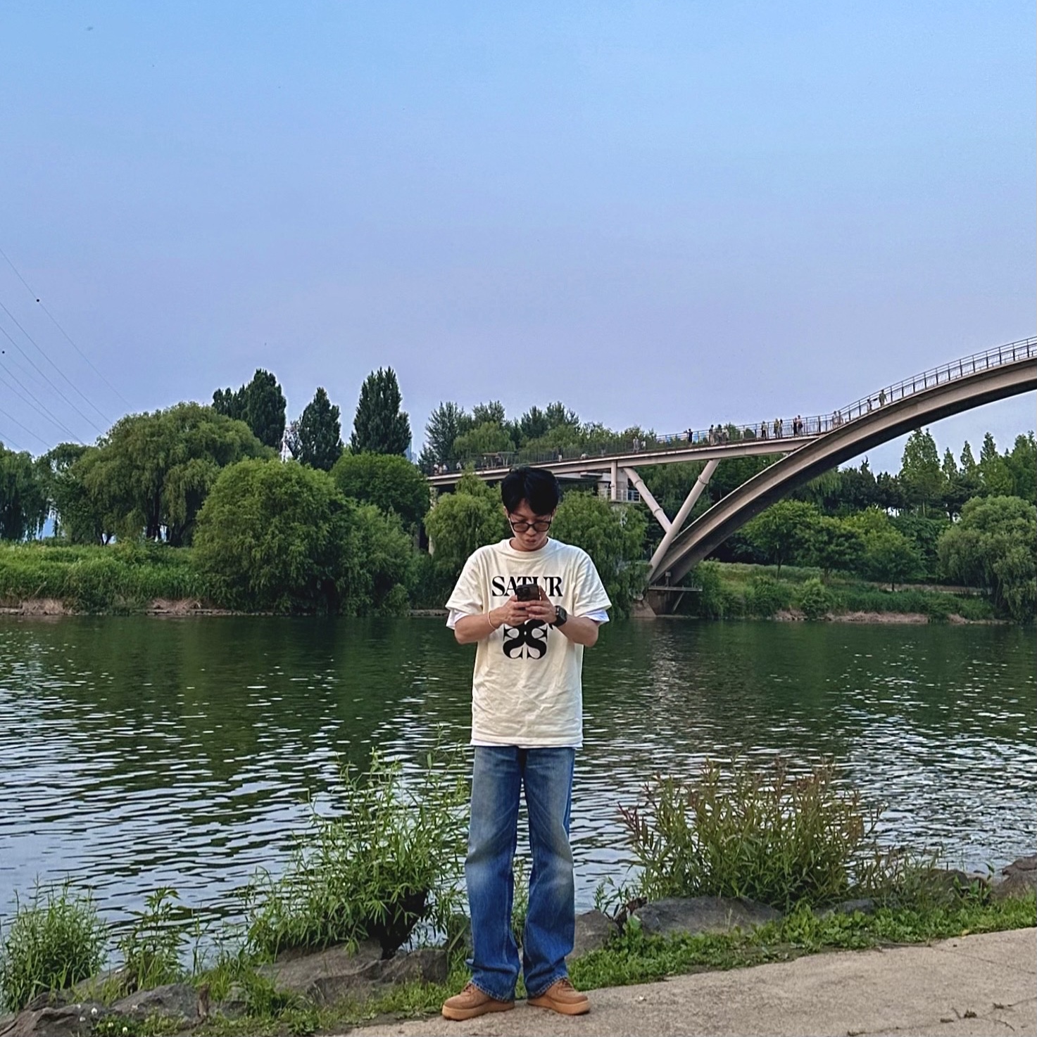 Nike Air Force 1 '07 WB Flax ์ฐฉ์ฉ ์คํ์ผ - 2