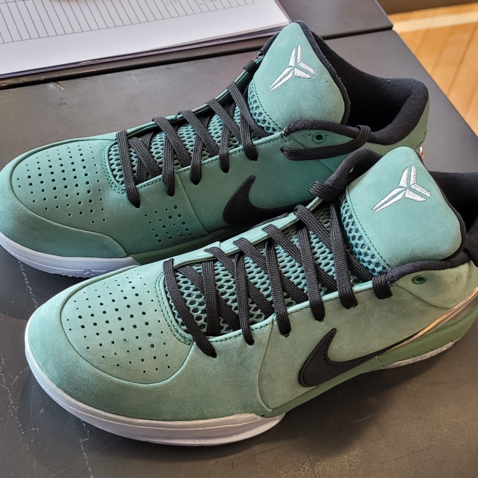 Nike Kobe 4 Protro Girl Dad 착용 스타일 - 5