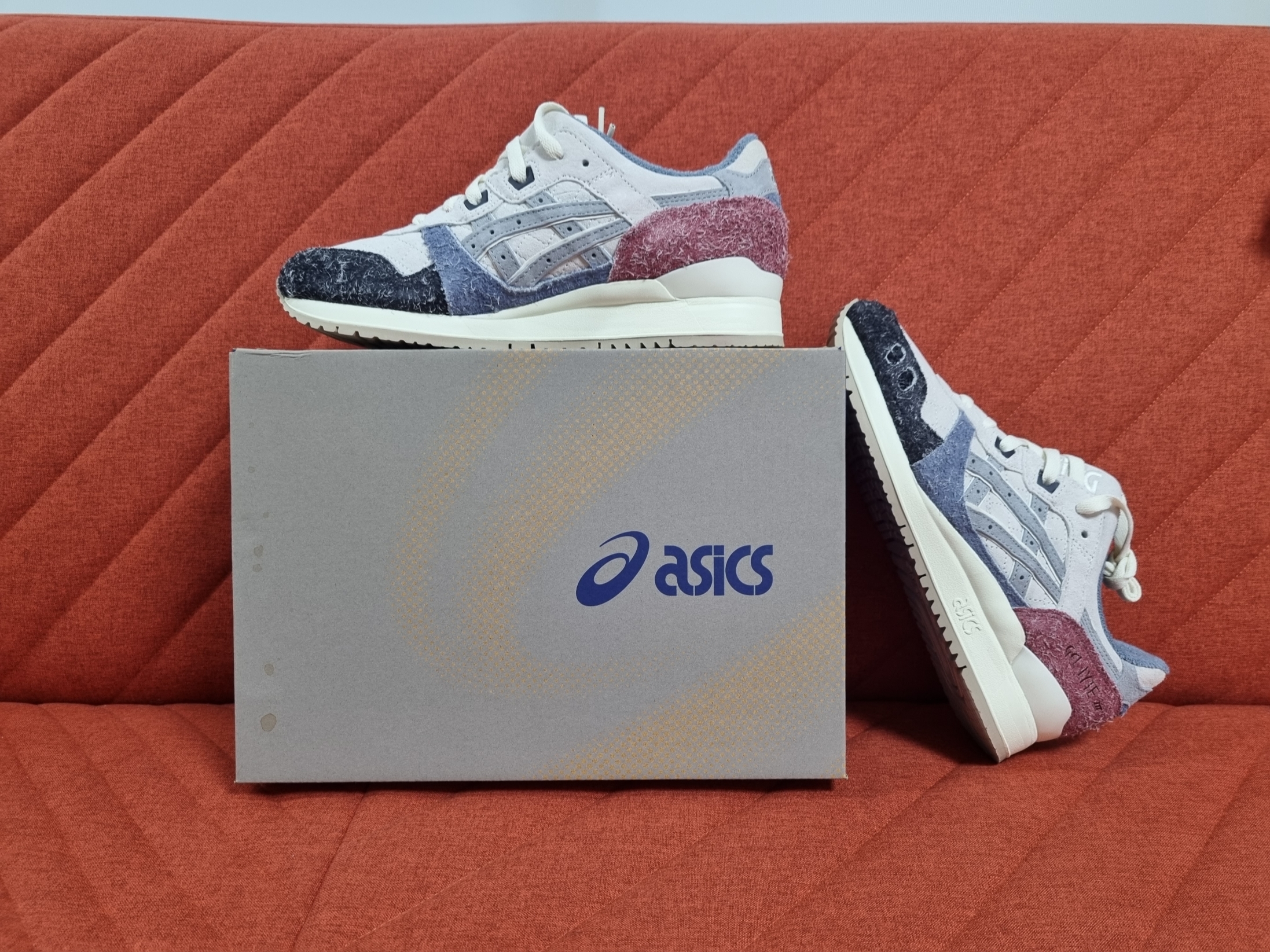 Asics x Kith Gel-Lyte III Remastered Seoul Cream 착용 스타일