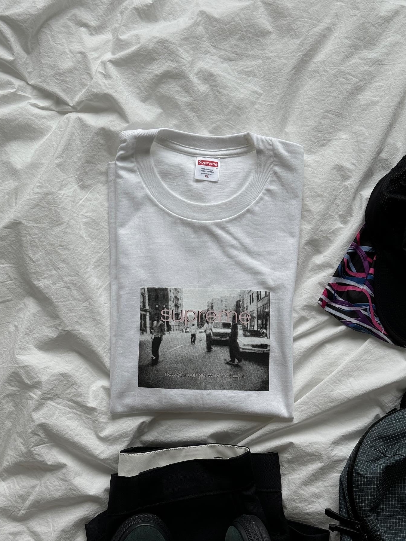 Supreme Crew 96 T-Shirt White - 24SS, Arc'teryx Konseal 15 Backpack Neptune 착용 스타일 - 4