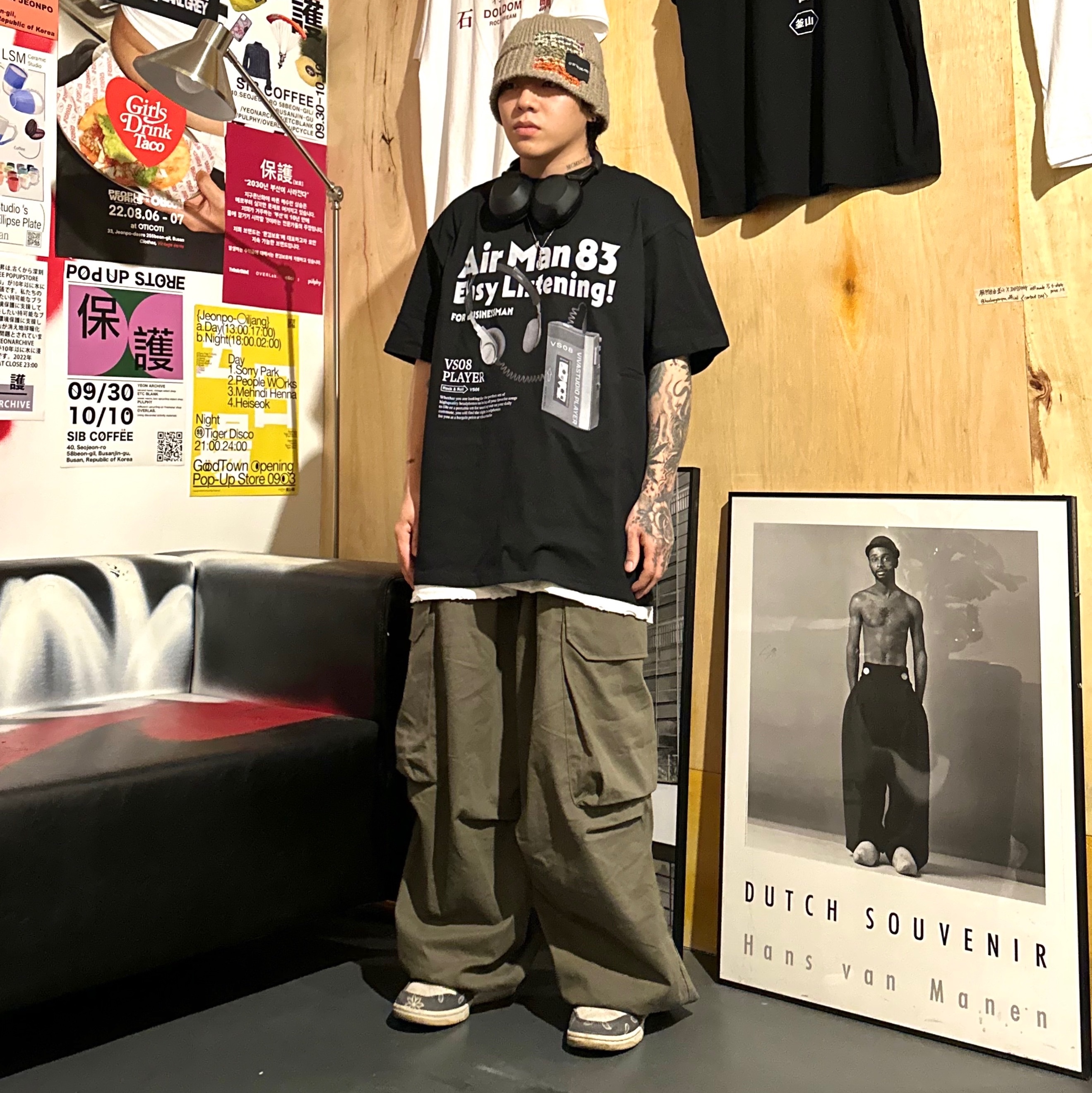 [사은품 증정] Sony WH-1000XM5 Black (Sony Korea Ver.), Nike x Travis Scott SB Dunk Low 착용 스타일 - 1