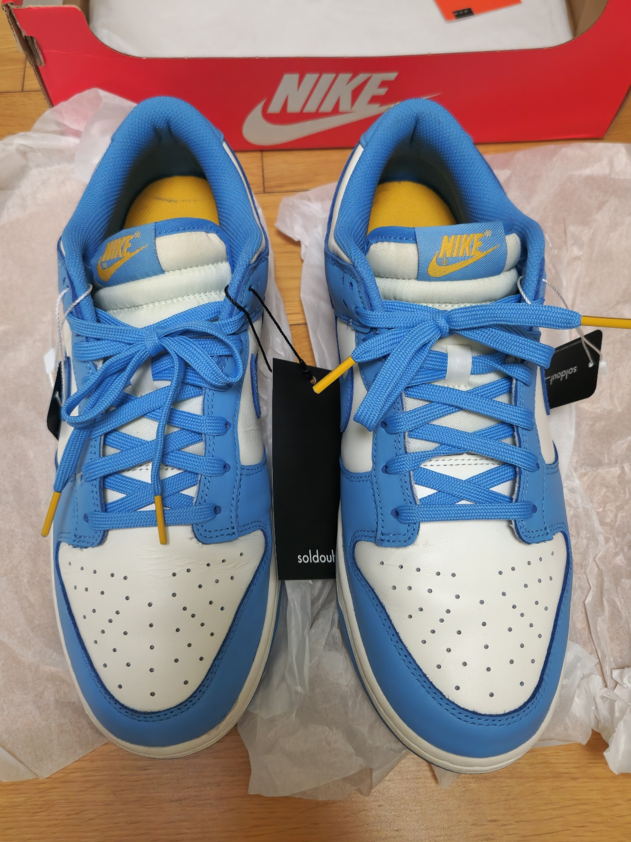 (W) Nike Dunk Low Coast 착용 스타일